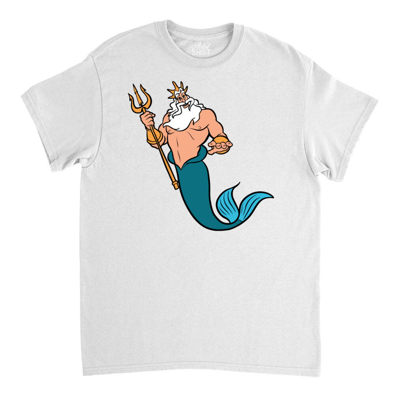 King Triton Classic T-shirt by jamaikan | Artistshot