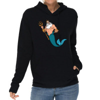 King Triton Lightweight Hoodie | Artistshot