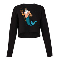 King Triton Cropped Sweater | Artistshot