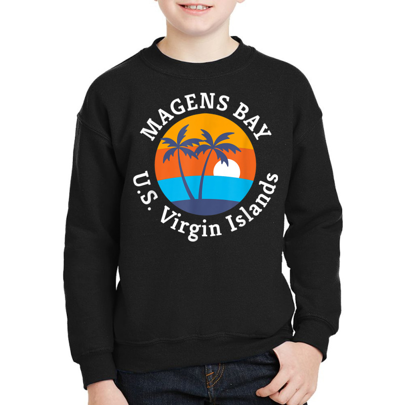 Magens Bay Beach Us Virgin Islands Summer Vacation Souvenir T Shirt Youth Sweatshirt by cm-arts | Artistshot