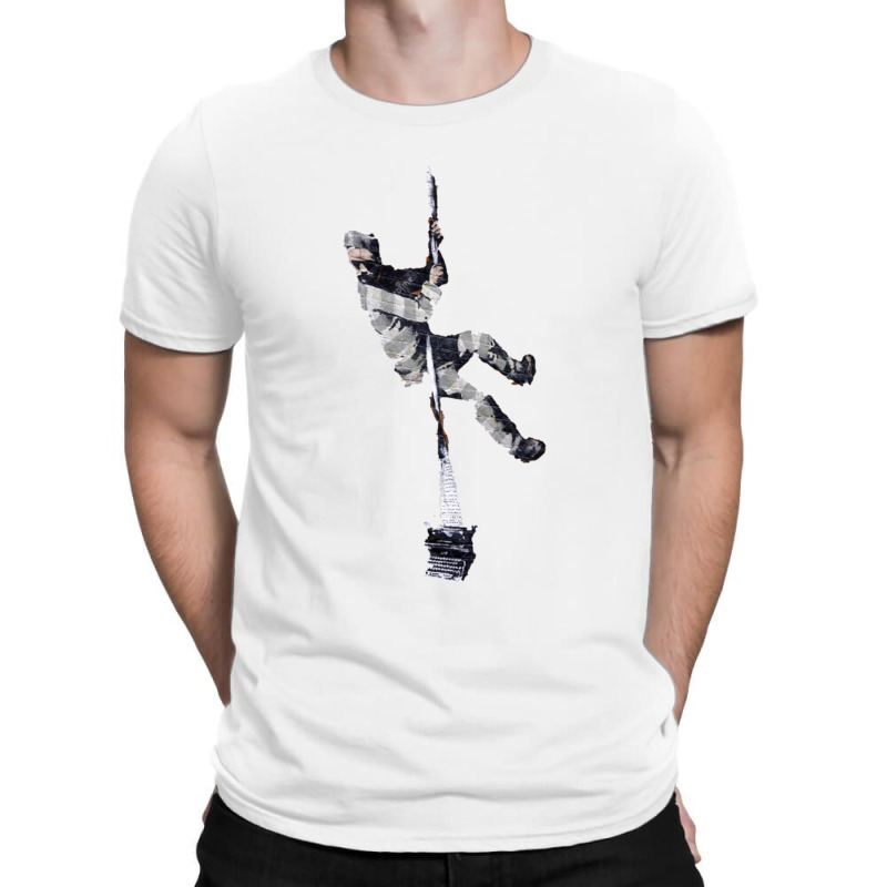 Bristol Banksy , Street Art  , Banksy Graffiti , Banksy Artwork , Bank T-Shirt by HISHIMUCHILDRESS | Artistshot