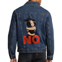 Bristol Banksy , Street Art  , Banksy Graffiti , Banksy Artwork , Bank Men Denim Jacket | Artistshot