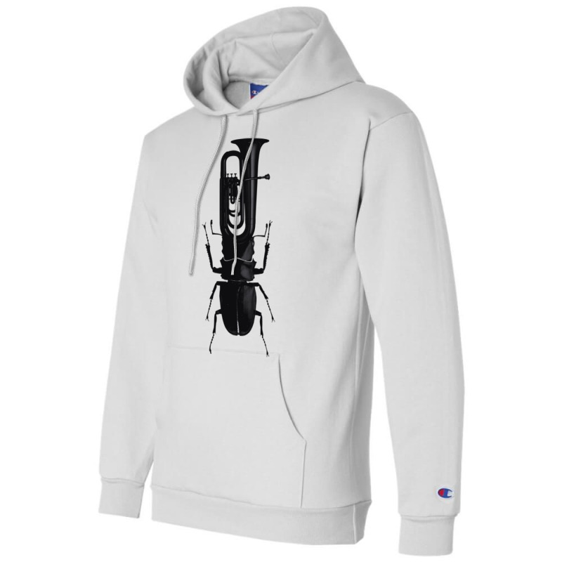 Easy To Play, But Hard To Feel... Champion Hoodie by HISHIMUCHILDRESS | Artistshot