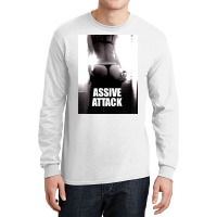 Assive Attack Long Sleeve Shirts | Artistshot