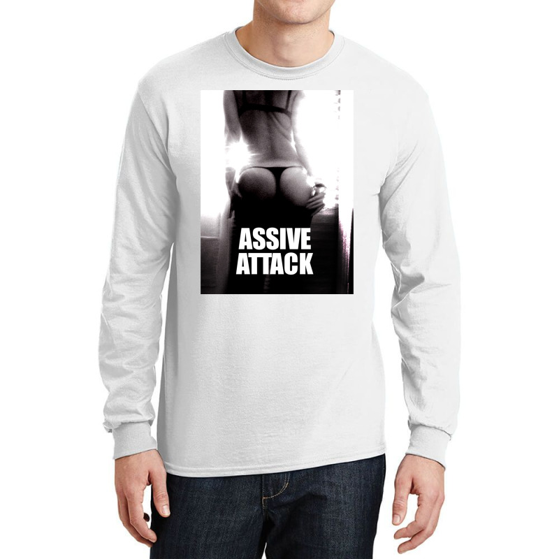 Assive Attack Long Sleeve Shirts by HISHIMUCHILDRESS | Artistshot