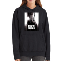 Assive Attack Vintage Hoodie | Artistshot