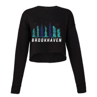 Brookhaven Long Island New York Cropped Sweater | Artistshot