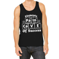 The Pain Cave Periodic Table  Paincave Periodic Table For Triathletes  Tank Top | Artistshot