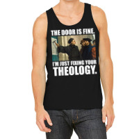 Martin Luther 95 Theses Meme Painting Reformation Day Gift Tank Top | Artistshot