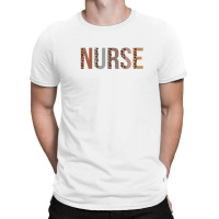 Leopard Nurse Day Appreciation Nurse Week For Women For Work T-shirt | Artistshot