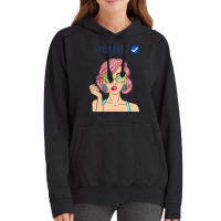 Fuckable Verified Blue Tick - Dark Humor Design Vintage Hoodie | Artistshot