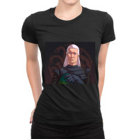 Daemon Ladies Fitted T-shirt | Artistshot