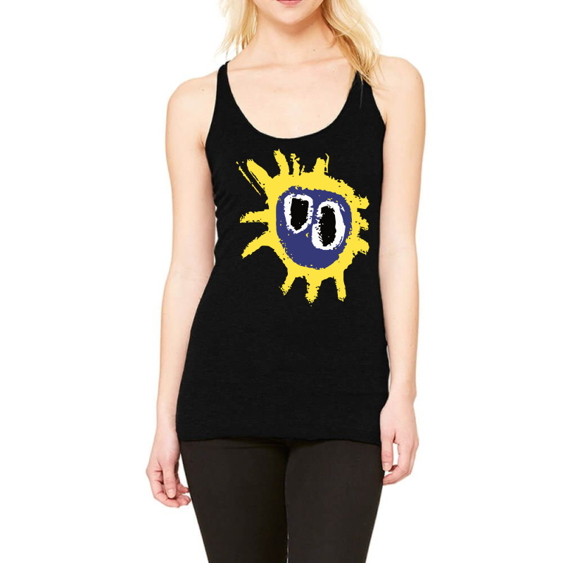 Screamadelica Primal Essential Racerback Tank by SamaraMcCullou | Artistshot