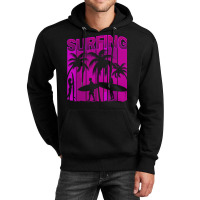 Summer T  Shirtsurf Surfer Summer Surfing Family Vacation Mode T  Shir Unisex Hoodie | Artistshot