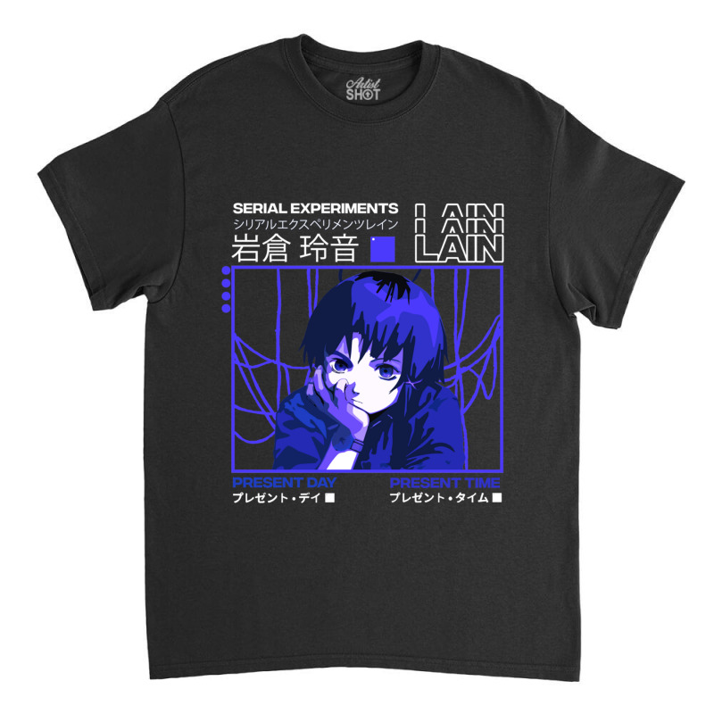 Serial Experiments Lain Darker Classic Classic T-shirt by cm-arts | Artistshot