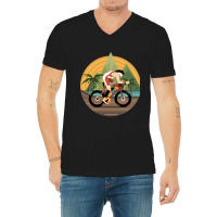 Kona Triathlete V-neck Tee | Artistshot