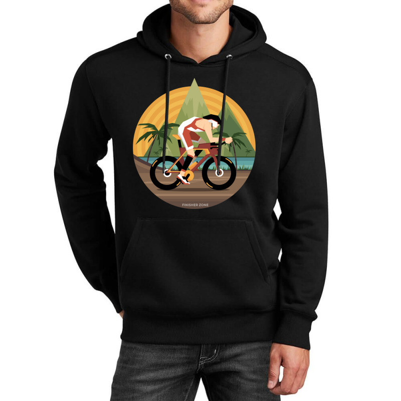 Kona Triathlete Unisex Hoodie by cm-arts | Artistshot