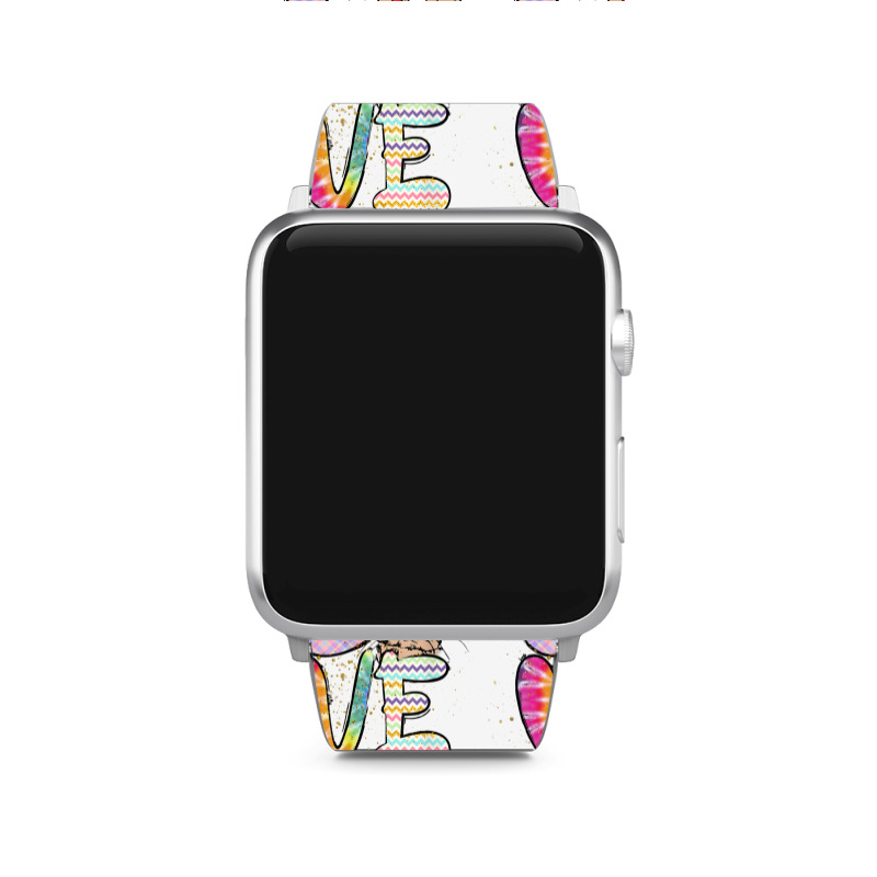 Funny Easter Bunny With Glasses For Women And Rabbit Lover T Shirt Apple Watch Band by cm-arts | Artistshot