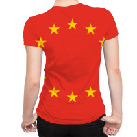 The Flag Of Europe All Over Women's T-shirt | Artistshot