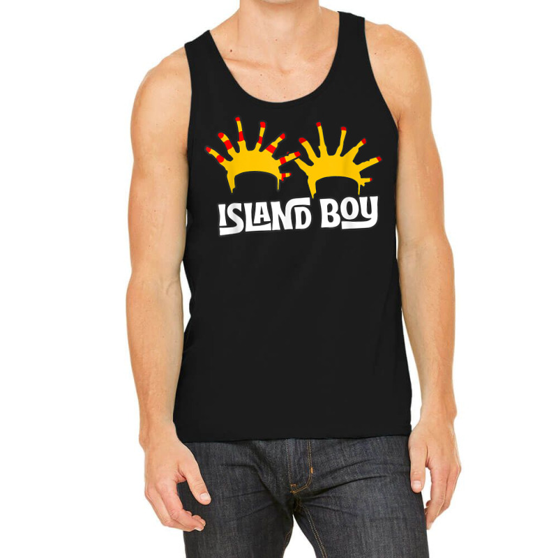 I'm An Island Boy, Island Boy Shirt, Ima Just Island Boy T Shirt Tank Top by cm-arts | Artistshot