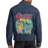 Talespin Graphic Men Denim Jacket | Artistshot