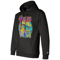 Talespin Graphic Champion Hoodie | Artistshot