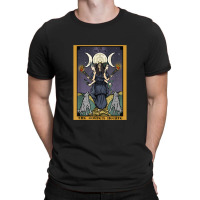 The Goddess Hecate Tarot Card Triple Moon Wiccan Pagan Witch T-shirt | Artistshot