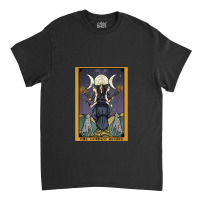 The Goddess Hecate Tarot Card Triple Moon Wiccan Pagan Witch Classic T-shirt | Artistshot