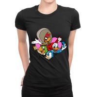 Three Caballeros Love Ladies Fitted T-shirt | Artistshot