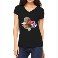 Three Caballeros Love Women's V-neck T-shirt | Artistshot