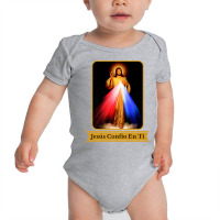 Jesús Confío En Ti Divine Mercy Spanish Language Catholic Premium T Baby Bodysuit | Artistshot