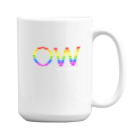 Oh Wonder V2 1 15 Oz Coffee Mug | Artistshot