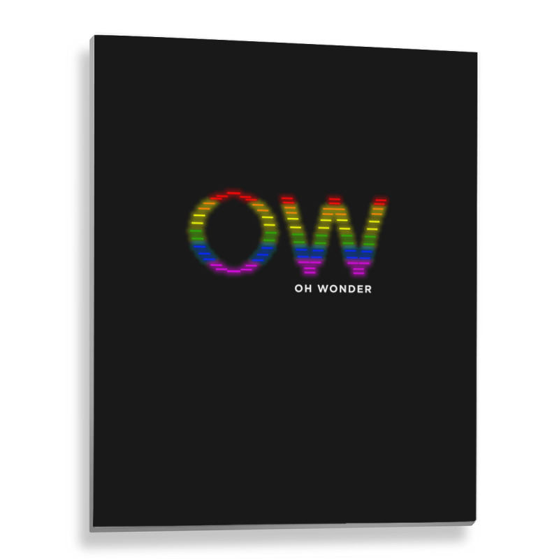 Oh Wonder V2 1 Metal Print Vertical | Artistshot