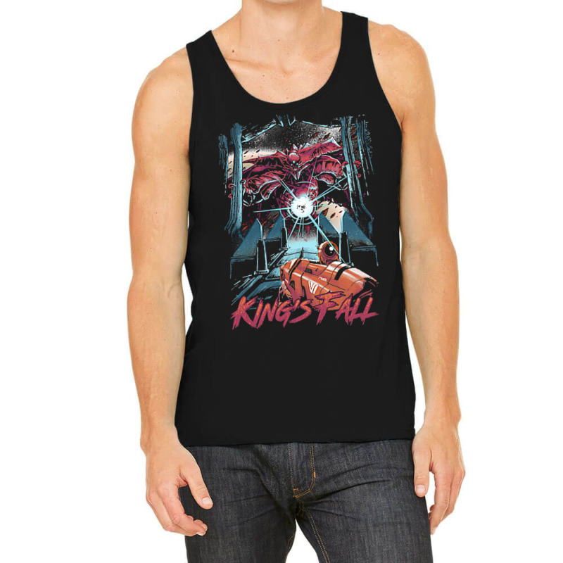 Kings Fall Tank Top by cm-arts | Artistshot