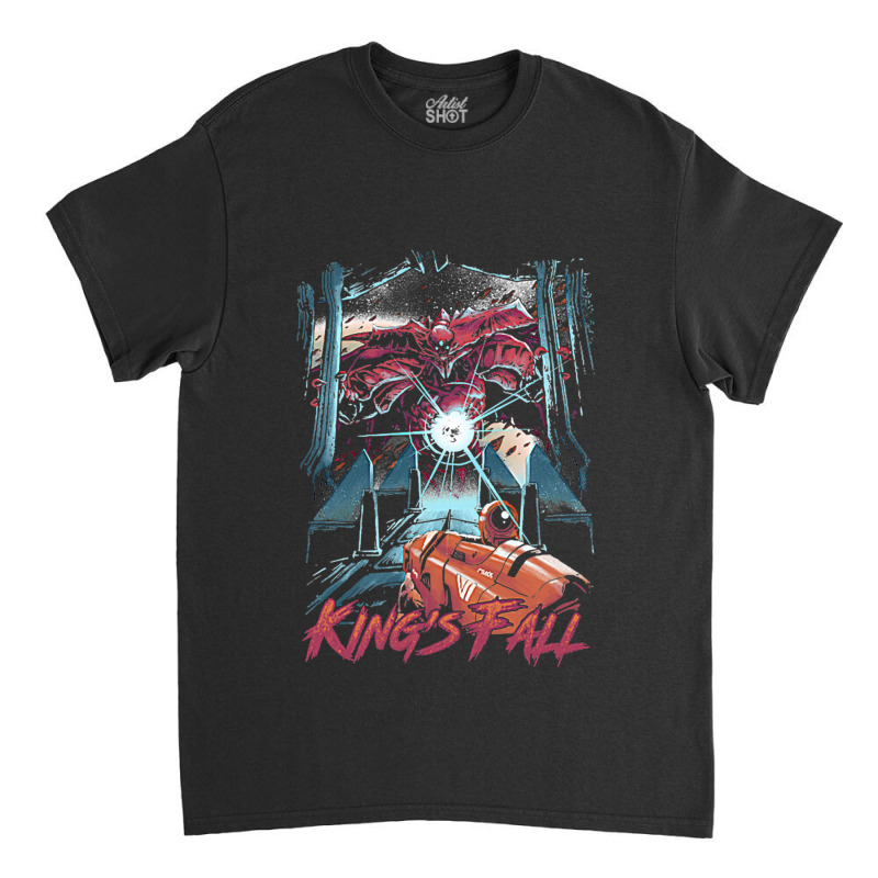 Kings Fall Classic T-shirt by cm-arts | Artistshot