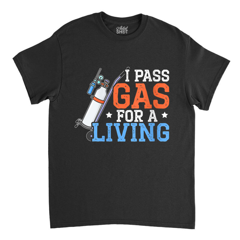 Womens I Pass Gas For A Living Anesthesiologist Doctor Anesthesia V Ne Classic T-shirt | Artistshot