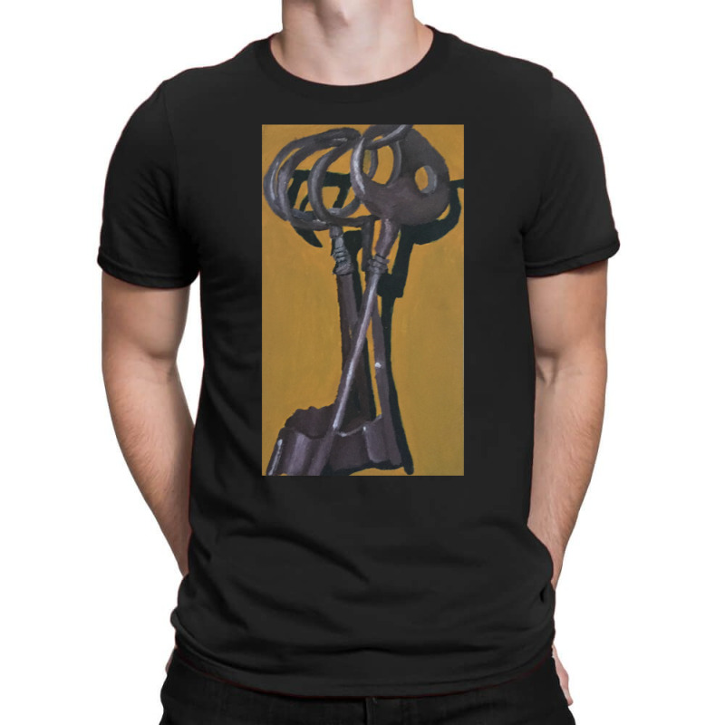 Realism Keys T-Shirt by cm-arts | Artistshot