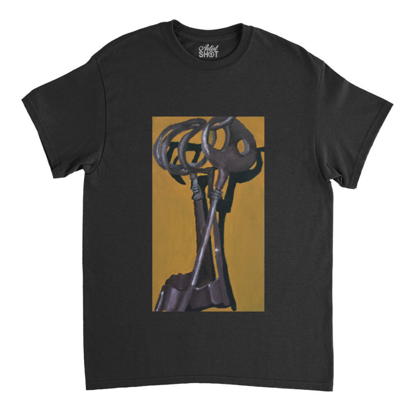 Realism Keys Classic T-shirt by cm-arts | Artistshot