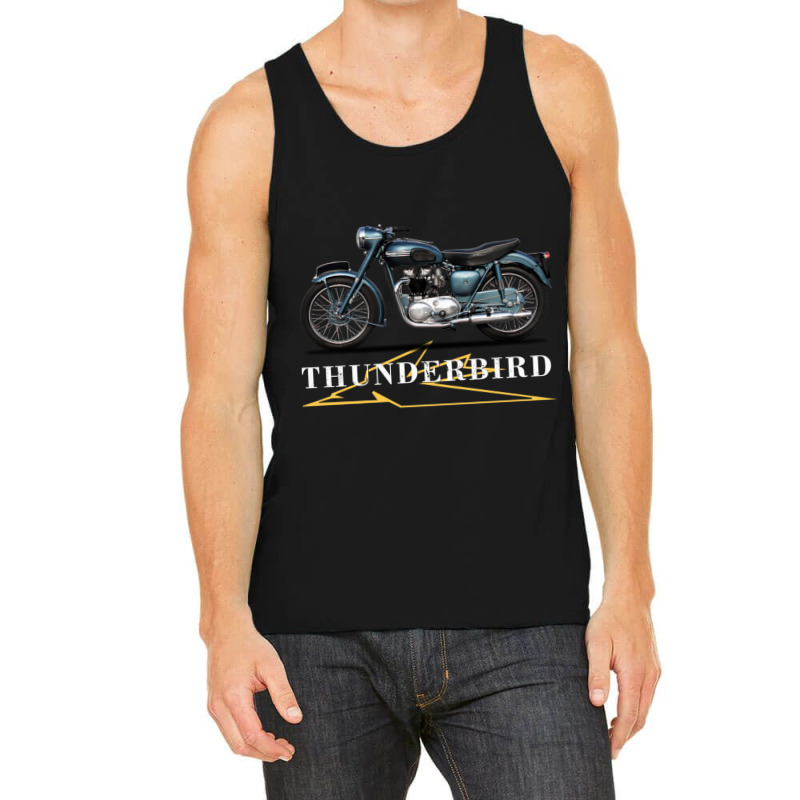 Thunderbird 1955 At Big Ben Perfect Gift Tank Top | Artistshot