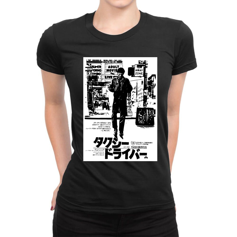 Taxi Driver Classic Ladies Fitted T-Shirt by cm-arts | Artistshot