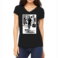 Taxi Driver Classic Women's V-neck T-shirt | Artistshot