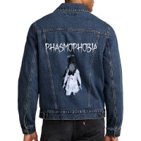 Phasmophobia  Grudge Men Denim Jacket | Artistshot