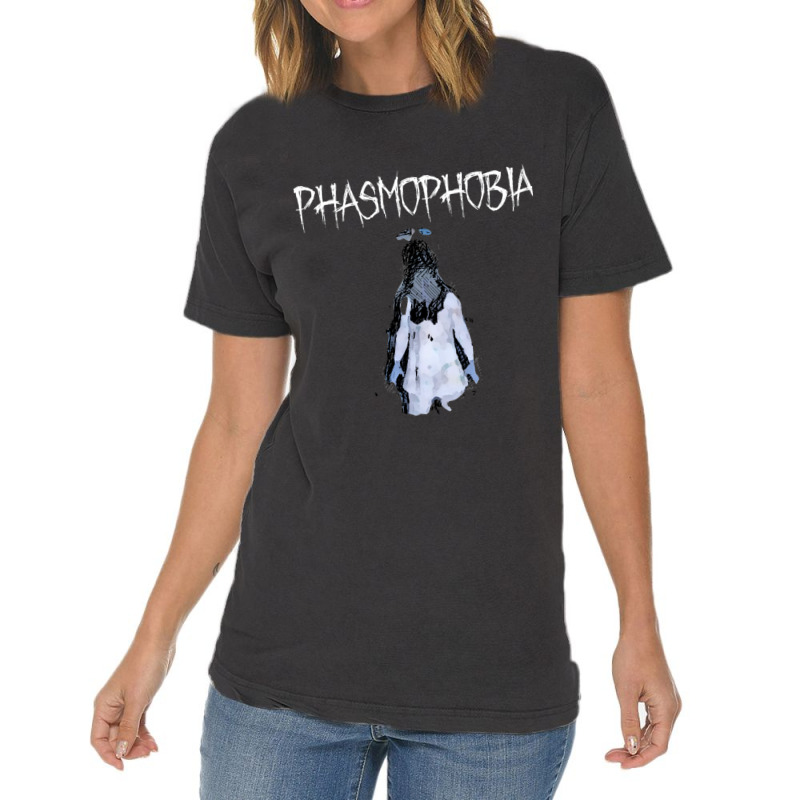 Phasmophobia  Grudge Vintage T-shirt | Artistshot