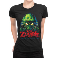 Rob Zombie   Monster Invasion Tank Top Ladies Fitted T-shirt | Artistshot