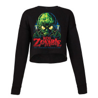 Rob Zombie   Monster Invasion Tank Top Cropped Sweater | Artistshot