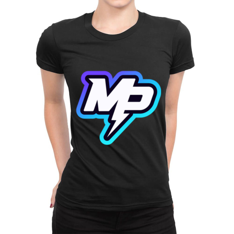 Metapower Gaming Ladies Fitted T-Shirt by cm-arts | Artistshot