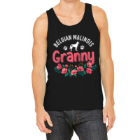 Malinois Granny Dog Gifts Women Belgian Malinois Dog Lover Raglan Base Tank Top | Artistshot