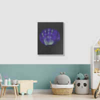 Phasmophobia Fingerprints 2 Portrait Canvas Print | Artistshot