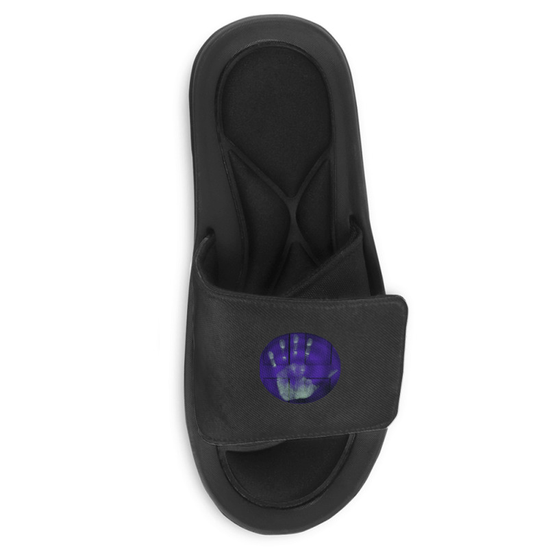 Phasmophobia Fingerprints 2 Slide Sandal by cm-arts | Artistshot