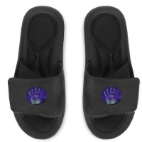 Phasmophobia Fingerprints 2 Slide Sandal | Artistshot